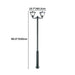 Porvix Pole Light - Residence Supply