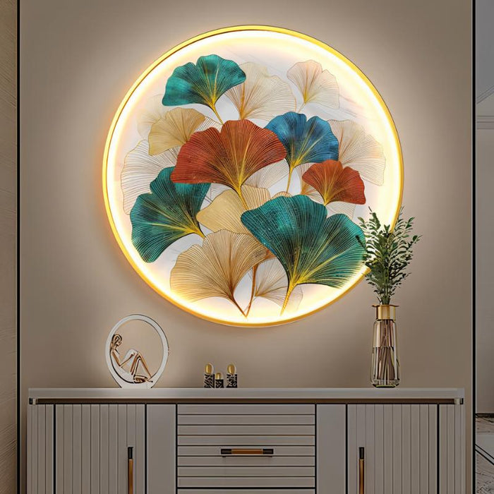 Posy Illuminated Art - Modern Lighting for Living Room
