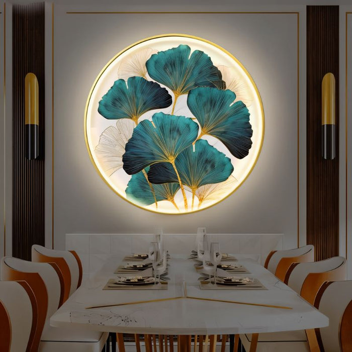 Posy Illuminated Art - Dining Room Light Fixtures