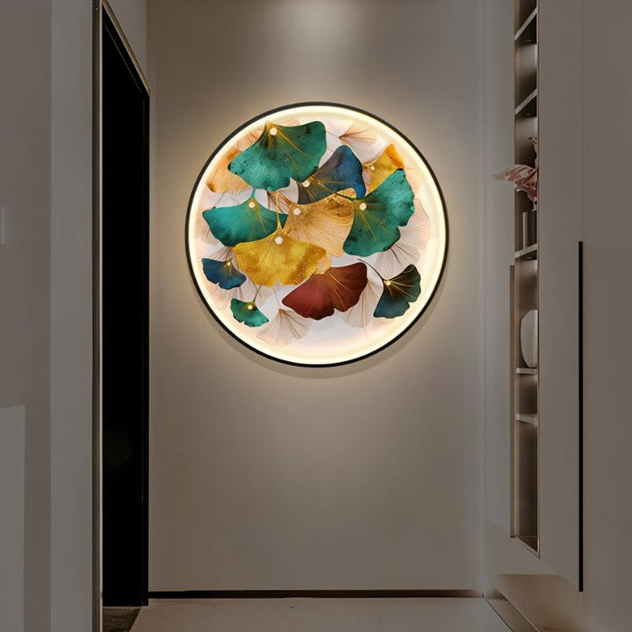 Posy Illuminated Art - Living Room Lighting