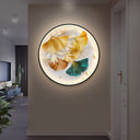 Arte iluminado ramillete