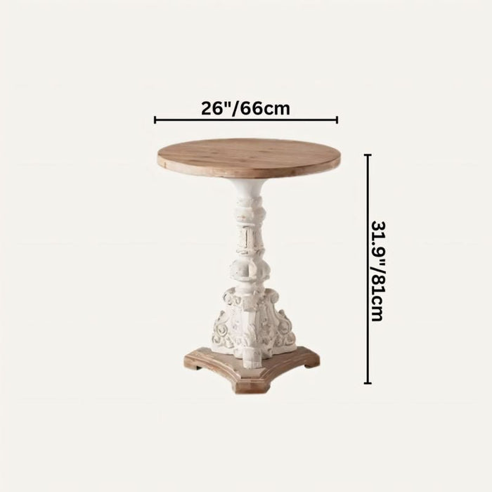 Potus Coffee Table Size Chart