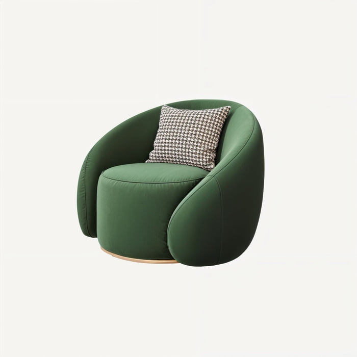 Minimalist Pouf Accent Chair