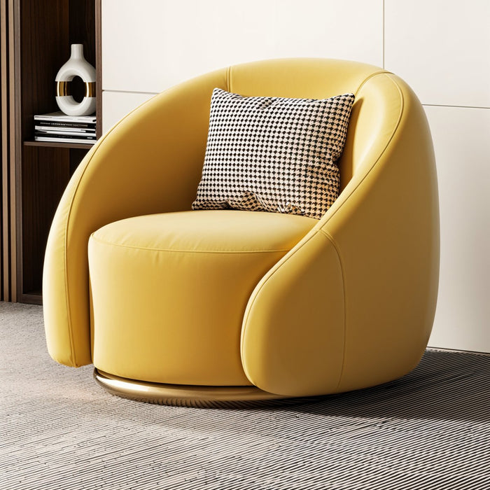 Beautiful Pouf Accent Chair