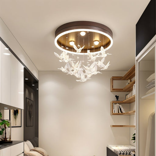Pouli Chandelier for Living Room Lighting - Residence Supply