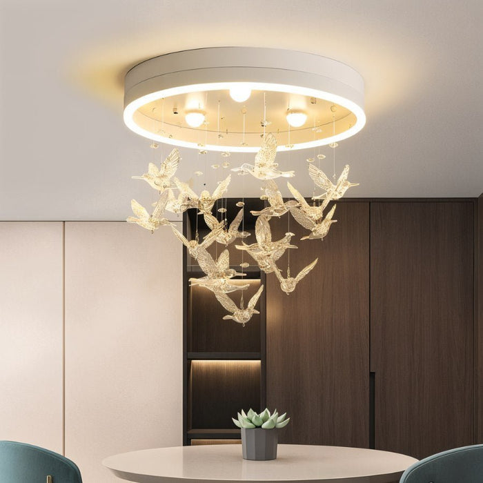 Pouli Chandelier for Dining Room Lighting - Residence Supply