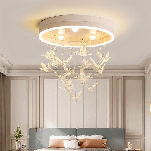 Pouli Chandelier for Bedroom Lighting - Residence Supply