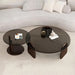 Designed to impress, the Prasha Coffee Table is a stylish centerpiece that combines form and function seamlessly.