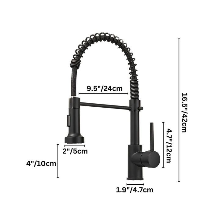 Pravah Kitchen Faucet - Residence Supply