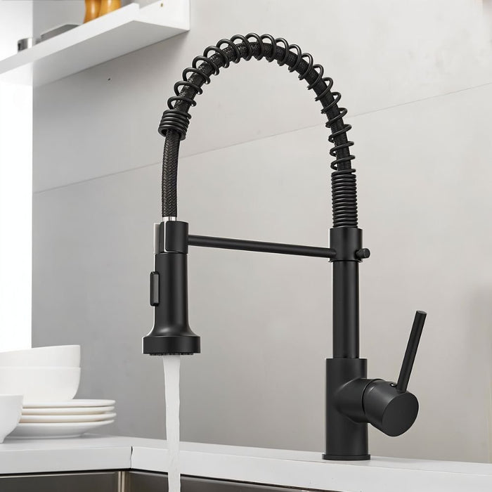 Pravah Kitchen Faucet - Residence Supply