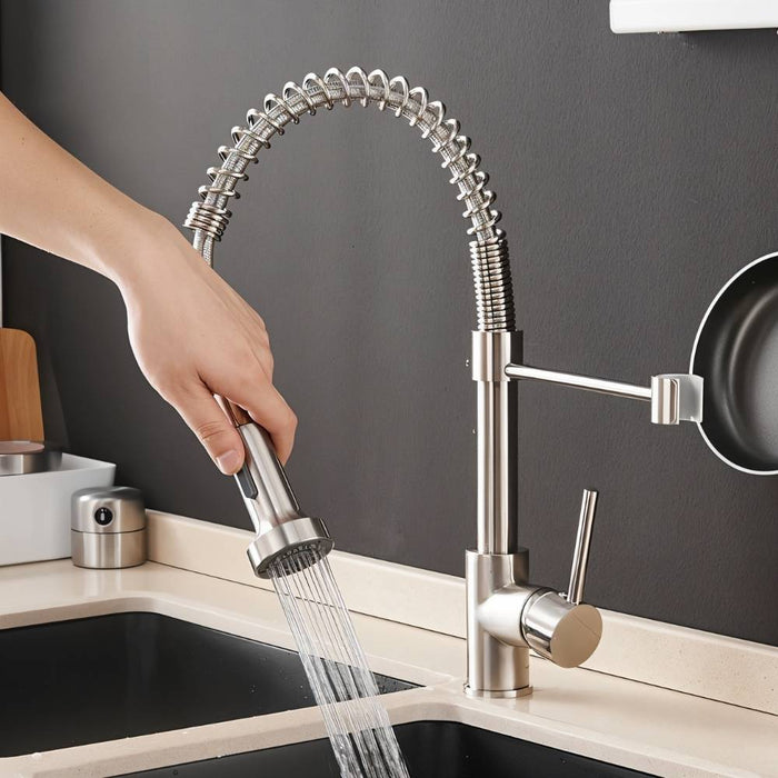 Pravah Kitchen Faucet - Residence Supply