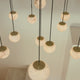 Svara Alabaster Chandelier