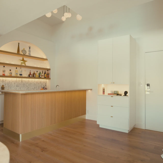 Svara Alabaster Chandelier