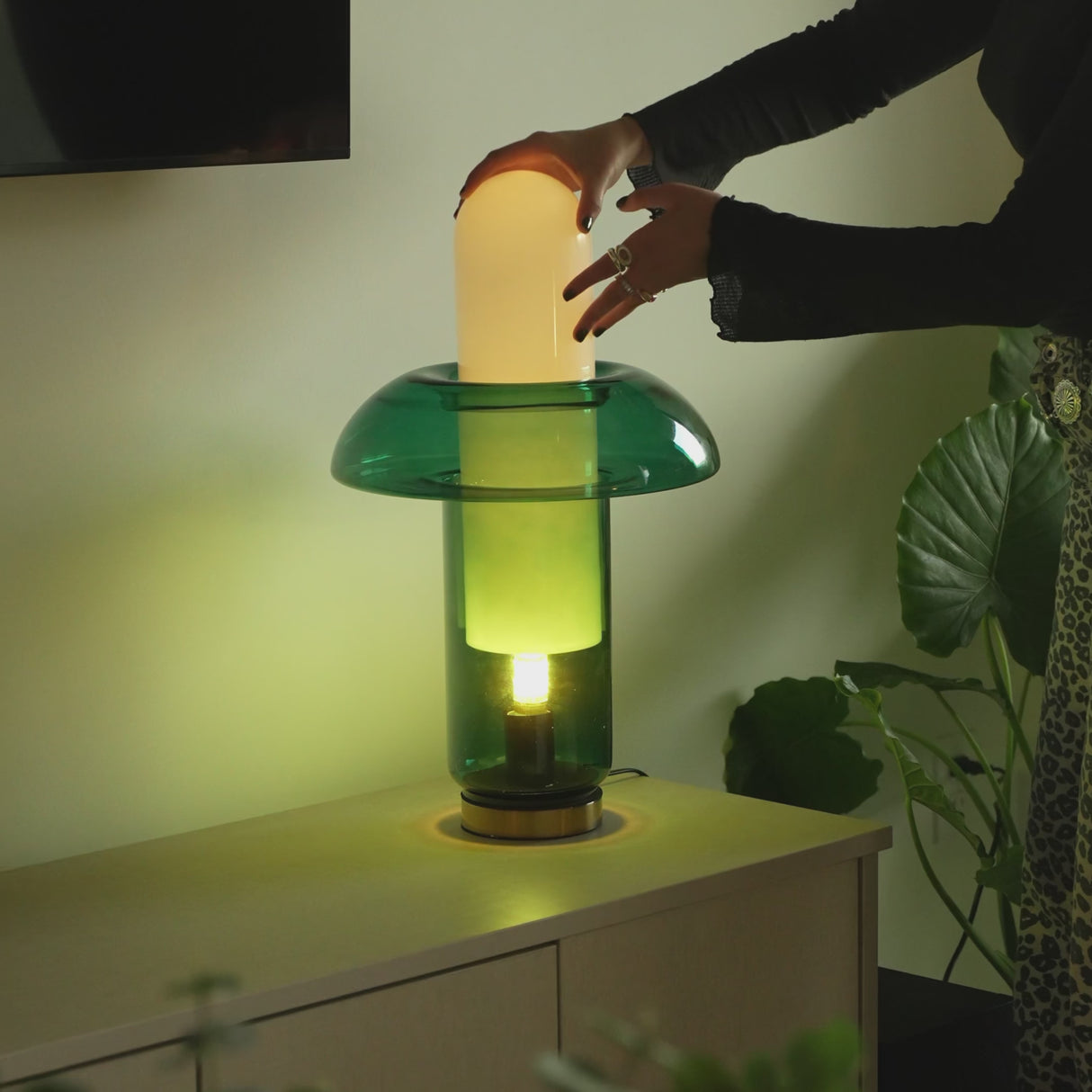 Athena Table Lamp