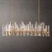 Prizma Linear Chandelier - Contemporary Lighting