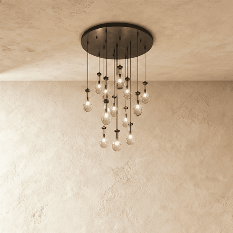Pulcher Glass Tears Chandelier - Residence Supply