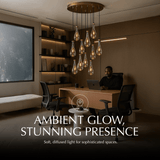 Pulcher Glass Tears Chandelier - Residence Supply