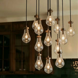 Pulcher Glass Tears Chandelier - Residence Supply