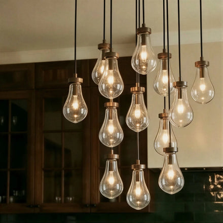 Mid Century Chandeliers