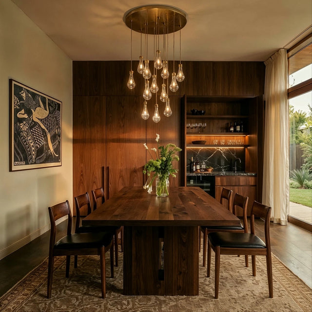 Pulcher Glass Tears Chandelier - Residence Supply