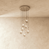 Pulcher Glass Tears Chandelier - Residence Supply