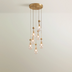 Pulcher Glass Tears Chandelier - Residence Supply