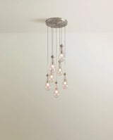 Pulcher Glass Tears Chandelier - Residence Supply