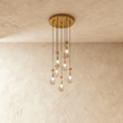 Pulcher Glass Tears Chandelier - Residence Supply