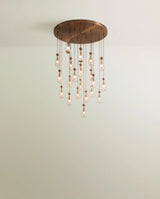 Pulcher Glass Tears Chandelier - Residence Supply
