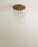 Pulcher Glass Tears Chandelier - Residence Supply