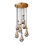 Pulcher Glass Tears Chandelier - Residence Supply