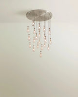 Pulcher Glass Tears Chandelier - Residence Supply