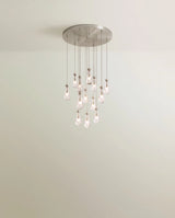 Pulcher Glass Tears Chandelier - Residence Supply