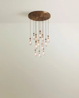 Pulcher Glass Tears Chandelier - Residence Supply