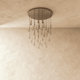 Pulcher Glass Tears Chandelier - Residence Supply