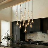 Pulcher Glass Tears Chandelier - Residence Supply