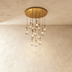 Pulcher Glass Tears Chandelier - Residence Supply