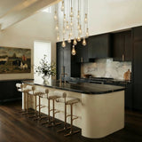 Pulcher Glass Tears Chandelier - Residence Supply