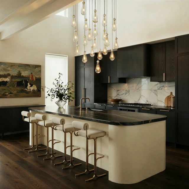 Pulcher Glass Tears Chandelier - Residence Supply