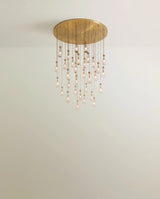 Pulcher Glass Tears Chandelier - Residence Supply