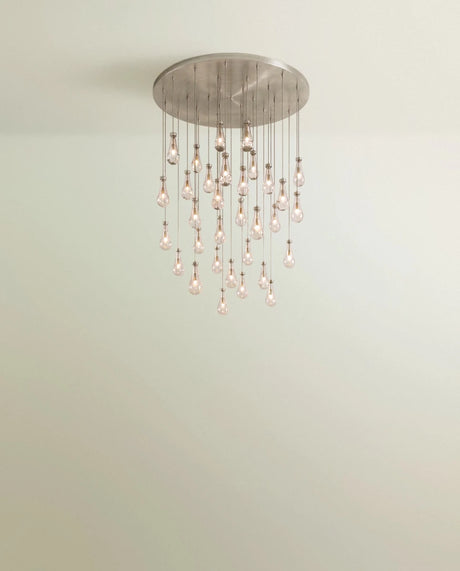 Pulcher Glass Tears Chandelier - Residence Supply