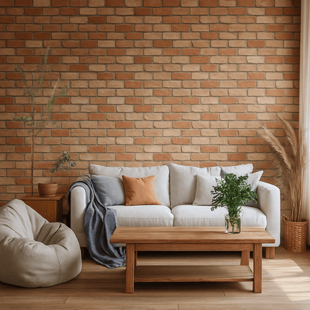 Faux Brick Wall Panels