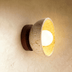 Pulkit Travertine Wall Lamp - Residence Supply