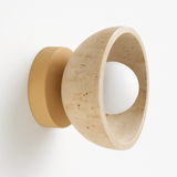 Pulkit Travertine Wall Lamp - Residence Supply