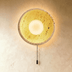 Pulkit Travertine Wall Lamp - Residence Supply