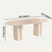 Pulvinus Dining Table - Residence Supply
