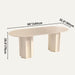 Pulvinus Dining Table - Residence Supply