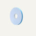 High-strength 9-inch double-sided tape roll with blue liner, perfect for installing PVC Pursian Wall Panels without nails or screws.