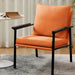 Stylish Pute Accent Chair