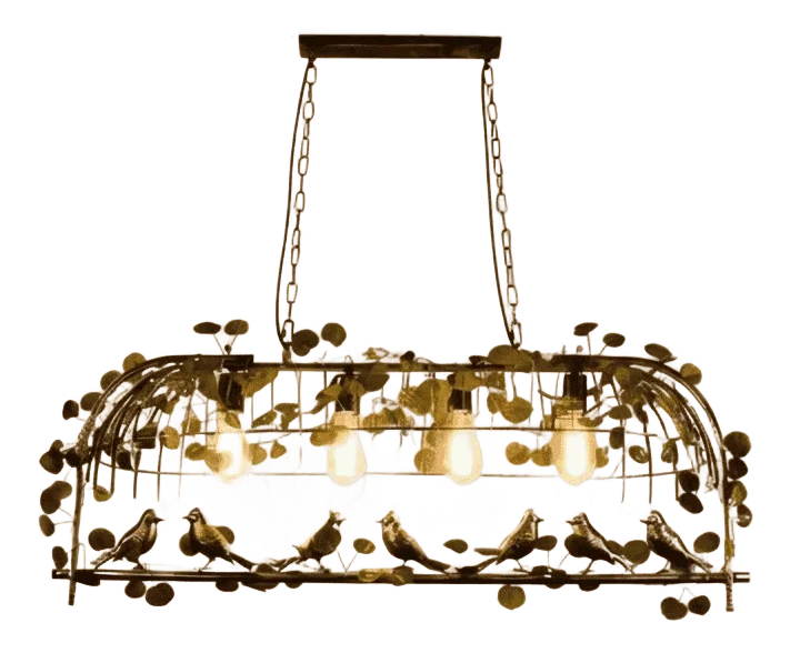 Bird Cage Chandelier cutout